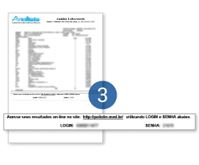 Grupo Policlin - Retire seu exame do Diagnósticos Policlin sem sair de  casa, de forma rápida e segura. Tel.: (12) 3878-5000 Atendemos diversos  Convênios e Particular. Diagnósticos Policlin, referência em exames de